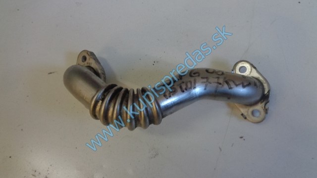 trubka na egr ventil na vw volkswagen golf 6, 